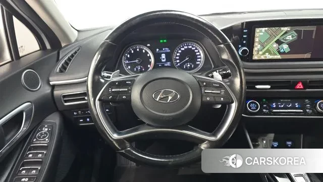 Hyundai Sonata (DN8) 2020 Белый из Кореи, фото 4