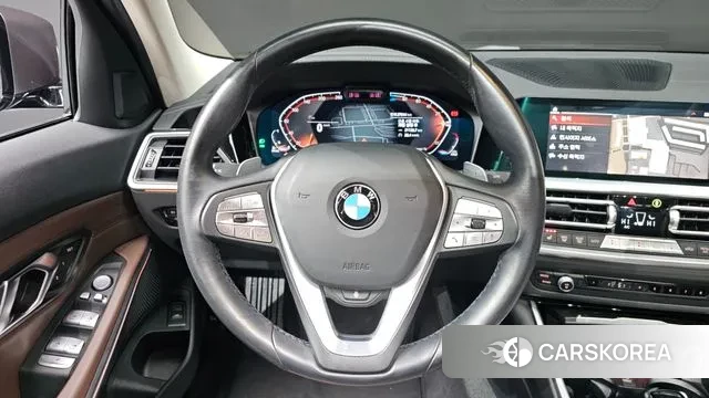 BMW 3 Series (G20) 2022 Серый из Кореи, фото 4