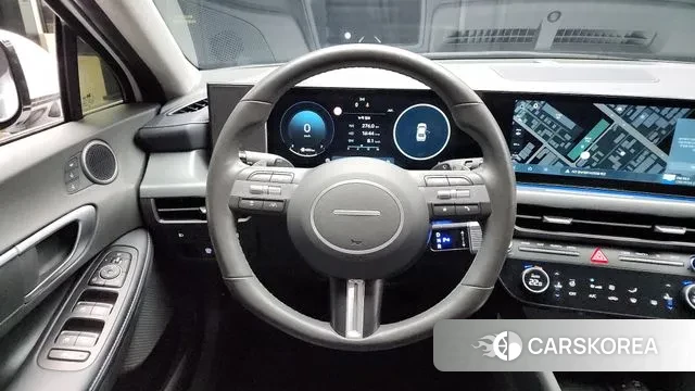 Hyundai Sonata D Edge (DN8) 2024 Белый из Кореи, фото 4