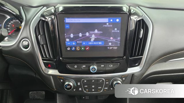 Chevrolet (GM Daewoo) Traverse 2019 Белый из Кореи, фото 4