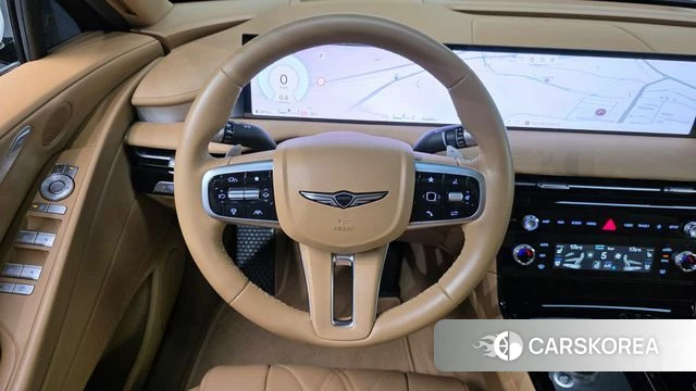 Genesis G80 (RG3) 2024 Белый из Кореи, фото 4