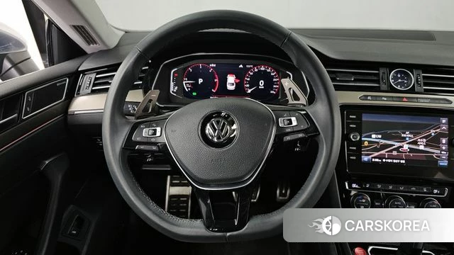 Volkswagen Arteon 2020 Серебряный из Кореи, фото 4