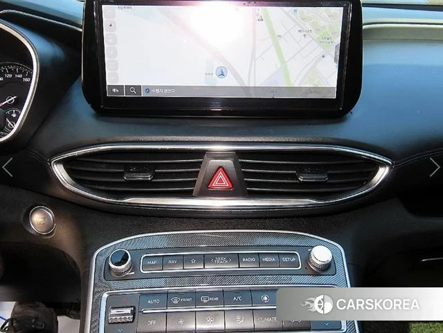 Hyundai The New Santa Fe 2020 Черный из Кореи, фото 4