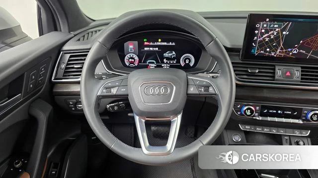 Audi Q5 (FY) 2023 Белый из Кореи, фото 4