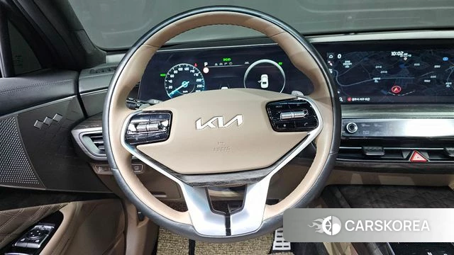 Kia K8 Hybrid 2022 Белый из Кореи, фото 4