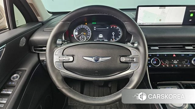 Genesis GV80 2020 Песочный из Кореи, фото 4