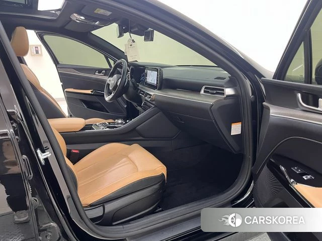 Kia K5 Hybrid 3rd Generation 2022 Черный из Кореи, фото 4