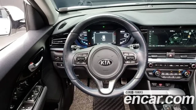 Kia The New Niro 2020 Белый из Кореи, фото 4