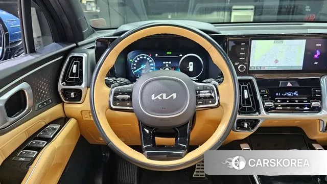 Kia Sorento 4th Generation 2022 Синий из Кореи, фото 4