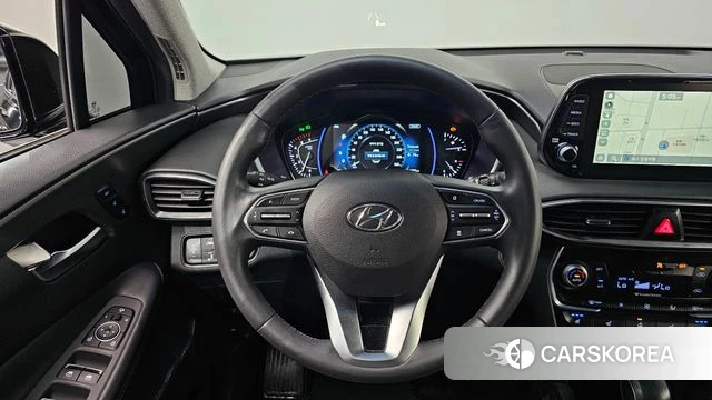 Hyundai Santa Fe TM 2018 Черный из Кореи, фото 4