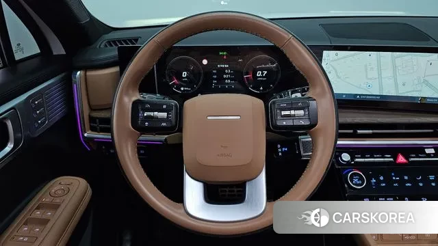 Hyundai Santa Fe (MX5) 2023 Белый из Кореи, фото 4