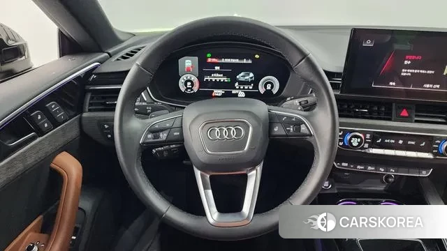 Audi A5 (F5) 2023 Черный из Кореи, фото 4