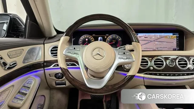 Mercedes-Benz S-Class W222 2020 Черный из Кореи, фото 4