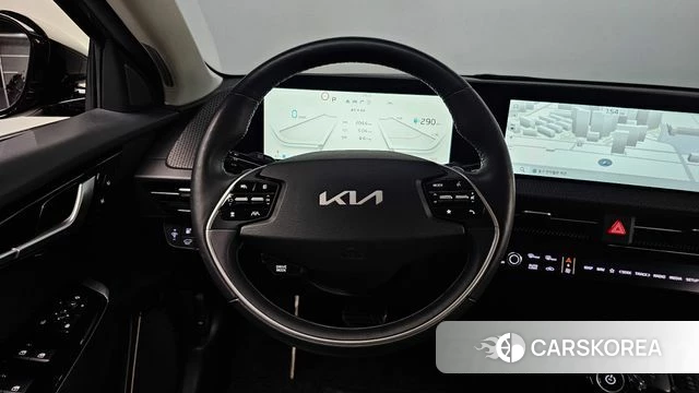 Kia EV6 2024 Черный из Кореи, фото 4
