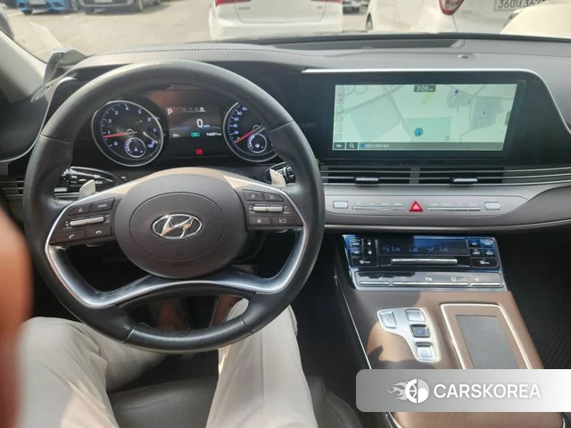 Hyundai The New Grandeur IG 2020 Синий из Кореи, фото 4