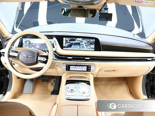 Genesis G90 (RS4) 2022 Черный из Кореи, фото 4