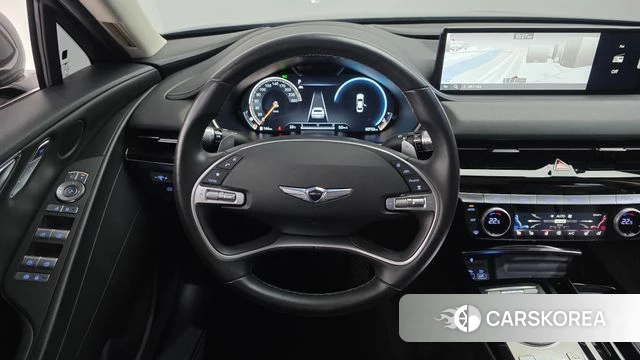 Genesis G80 (RG3) 2020 Серый из Кореи, фото 4