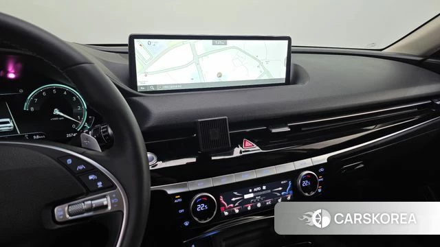 Genesis G80 (RG3) 2023 Черный из Кореи, фото 4