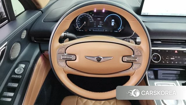 Genesis GV80 2021 Черный из Кореи, фото 4
