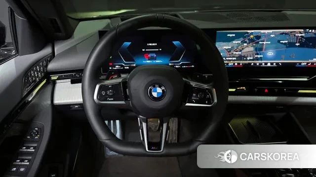 BMW 5 Series (G60) 2024 Синий из Кореи, фото 4