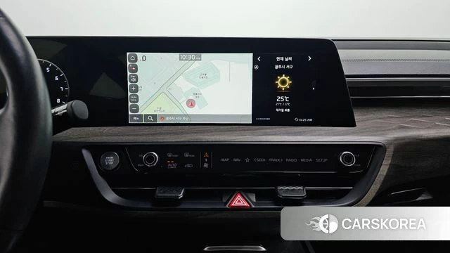 Kia K8 2022 Черный из Кореи, фото 4
