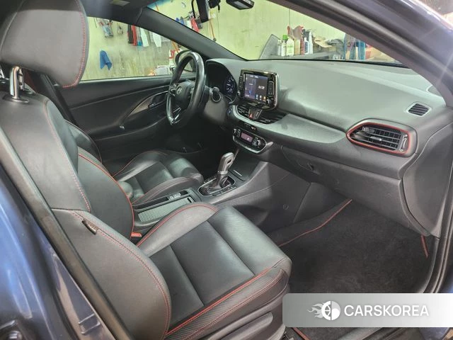 Hyundai i30 (PD) 2018 Синий из Кореи, фото 4