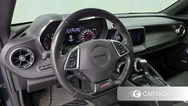 Chevrolet (GM Daewoo) The New Camaro 2019 Красный из Кореи, фото 4