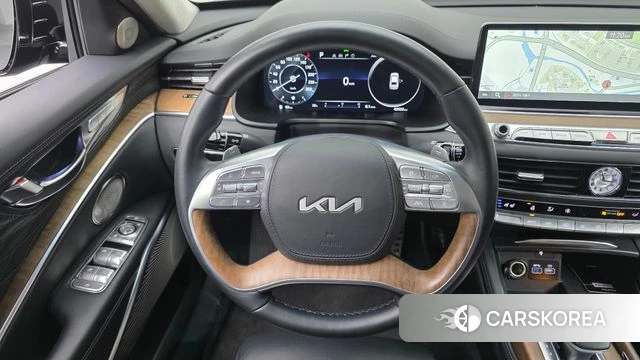 Kia The New K9 2nd generation 2024 Черный из Кореи, фото 4