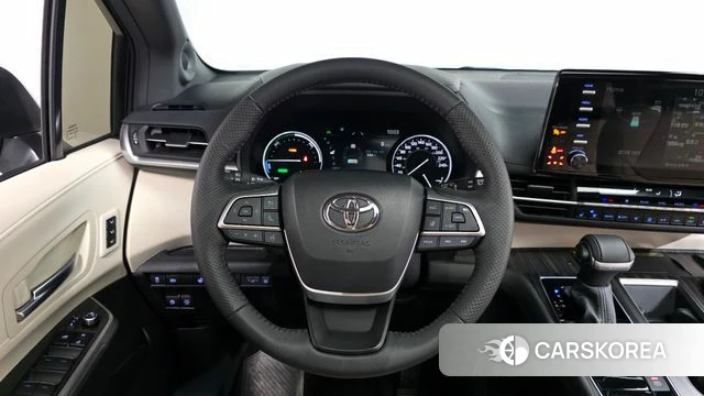 Toyota Sienna 4th Generation 2024 Белый из Кореи, фото 4