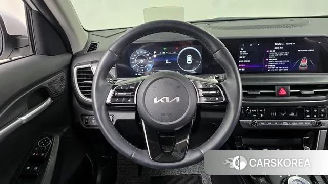 Kia The New Seltos 2024 Белый из Кореи, фото 4