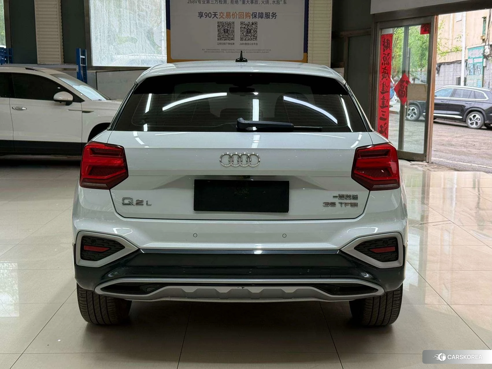 Audi Q2L 2021 Белый из Китая, фото 4