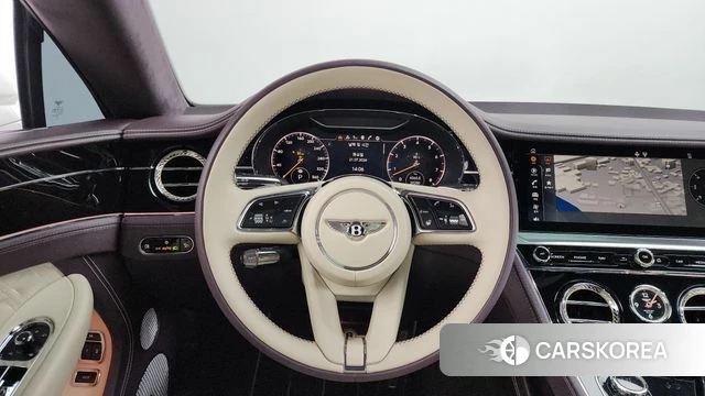 Bentley Continental GT 3rd Generation 2021 Белый из Кореи, фото 4