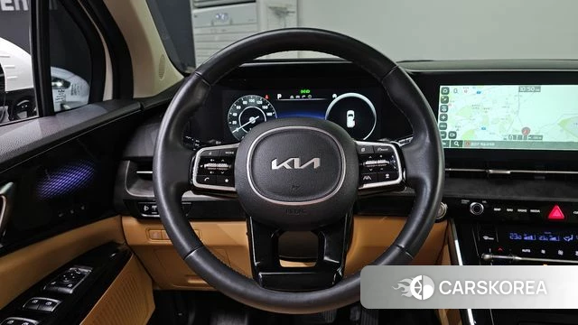 Kia Carnival 4th generation 2023 Белый из Кореи, фото 4