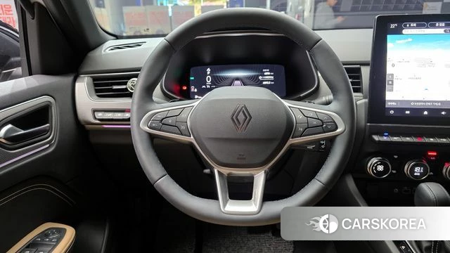 Renault Korea (Samsung) Arcana 2025 Белый из Кореи, фото 4