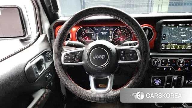 Jeep Gladiator (JT) 2021 Белый из Кореи, фото 4