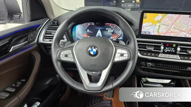 BMW X4 (G02) 2023 Белый из Кореи, фото 4