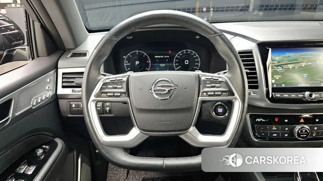 Ssangyong All New Rexton 2020 Черный из Кореи, фото 4