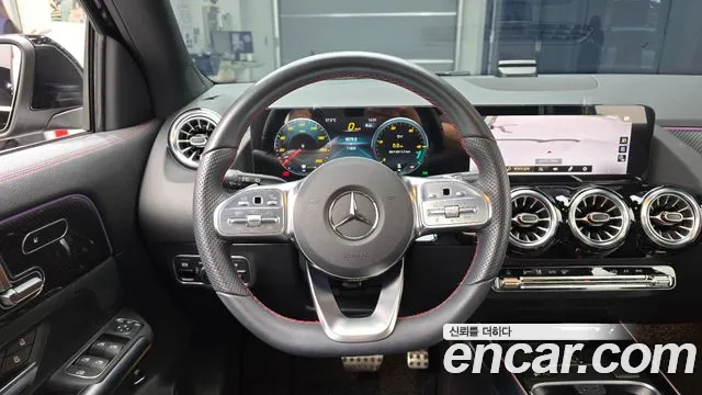 Mercedes-Benz GLA - Class H247 2023 Черный из Кореи, фото 4