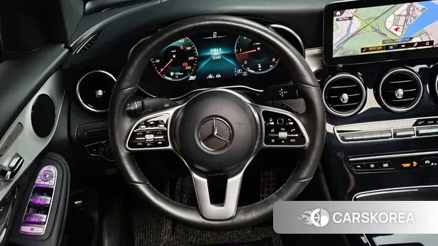 Mercedes-Benz GLC-Class X253 2021 Белый из Кореи, фото 4