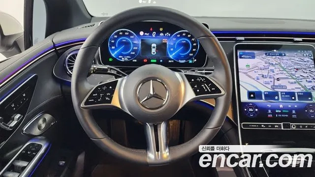 Mercedes-Benz EQE V295 2023 Белый из Кореи, фото 4