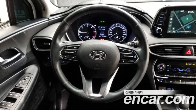 Hyundai Santa Fe TM 2019 Белый из Кореи, фото 4