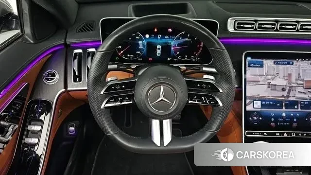 Mercedes-Benz S-Class W223 2021 Серый из Кореи, фото 4