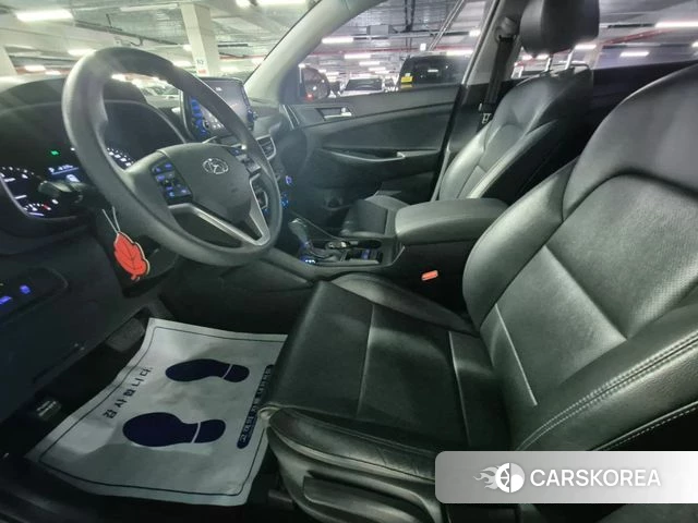 Hyundai All New Tucson 2019 Белый из Кореи, фото 4