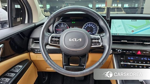 Kia Carnival 4th generation 2022 Белый из Кореи, фото 4