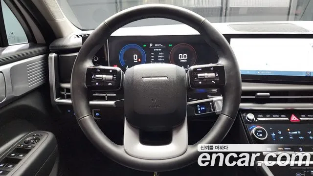 Hyundai Santa Fe (MX5) 2023 Белый из Кореи, фото 4