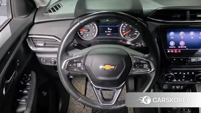 Chevrolet (GM Daewoo) Trailblazer 2020 Белый из Кореи, фото 4