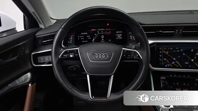 Audi A6 (C8) 2022 Белый из Кореи, фото 4