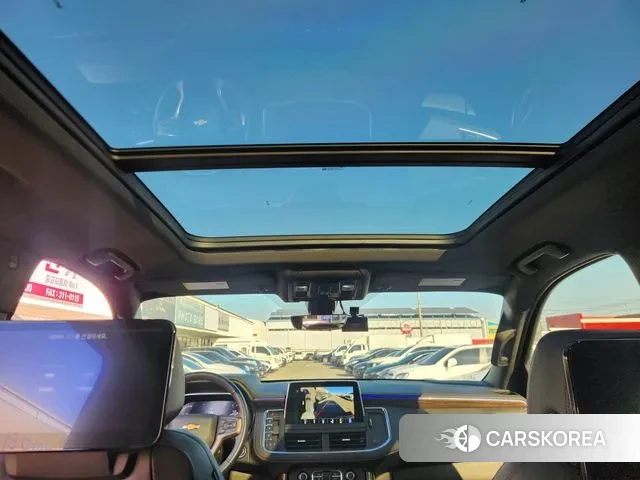 Chevrolet (GM Daewoo) Tahoe 2022 Черный из Кореи, фото 4