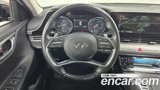 Hyundai The New Grandeur IG 2021 Черный из Кореи, фото 4