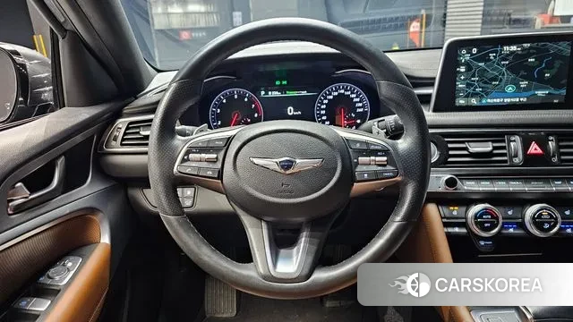 Genesis G70 2020 Серый из Кореи, фото 4